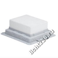 L089630 - Legrand монтажная коробка, пластиковая, для встраивания напольных коробок на 12 модулей или 10 модулей (уменьш. глубины)