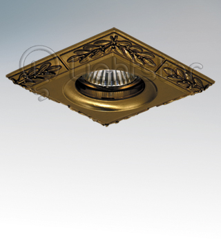 Lightstar светильник HELIO квадр лавр бронза (арт. LIGHTSTAR_011148)