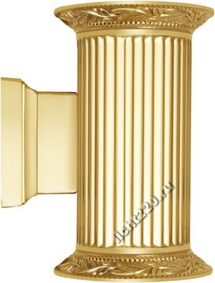 FEDE Настенный светильник из латуни UP &amp; DOWN, цвет золото с белой патиной (Gold White Patina) [FD1032ROP]