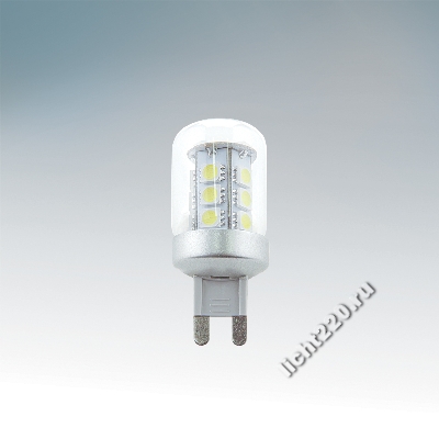 Lightstar Лампа LED 220V T25 G9 3.5W=35W 360G CL 3000K 20000H (арт. LIGHTSTAR_924433)