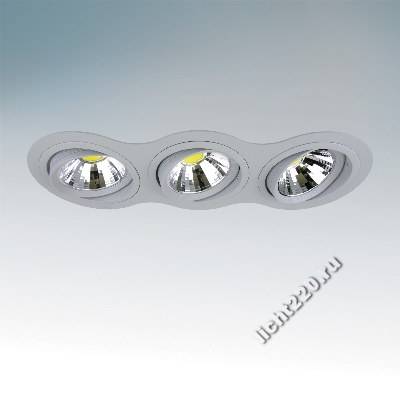 Lightstar светильник INTERO 111 Grey (арт. LIGHTSTAR_214339)