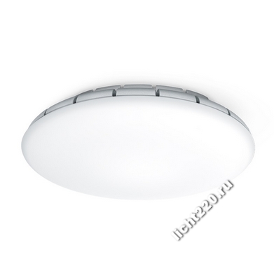 Настенно-потолочный светодиодный сенсорный светильник Steinel RS PRO LED S1 W Glass sensor 005931, IP 20, цвет белый, плафон матовый, внутренн POWERLED WHITE  16, 16 Вт, угол 360°