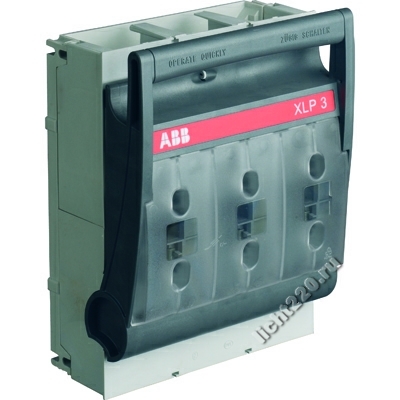ABB Рубильник откидной  XLP3-6BC под предохранители до 630А с кабельными клеммами (арт.: 1SEP101975R0002)