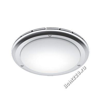 Настенно-потолочный светодиодный сенсорный светильник Steinel RS PRO LED S2 sensor  662417, IP 65, цвет белый, плафон пластик, POWERLED WHITE  22, 22 Вт, угол 360°