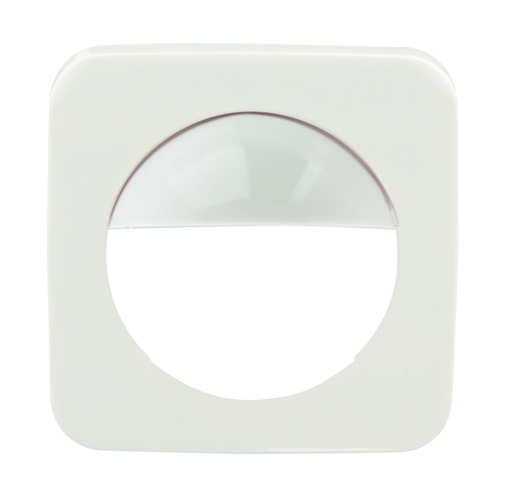 Центральная пластина для настенного датчика Indoor 180, белый, BEG Luxomat, Central plate Indoor 180 55x55 (39242)