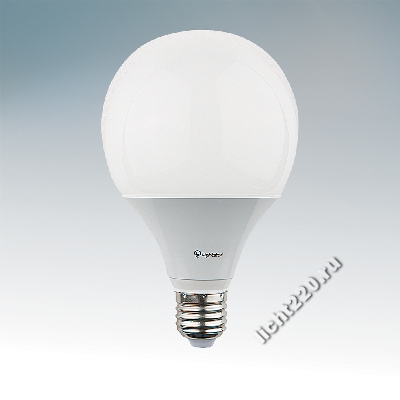 Lightstar Лампа LED 220V G95 E27 12W=120W 180G WH 2800-3000K 20000H DIMM (арт. LIGHTSTAR_931302)