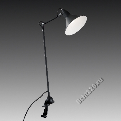 Lightstar (MТ1201802-1Е) Лампа настольная LOFT 1х40W Е14 черный (арт. LIGHTSTAR_765927)