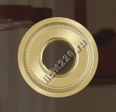 FEDE ROMA MINI Круглый точечный мини светильник из латуни, цвет блестящее золото (Bright Gold) [FD1030ROB]