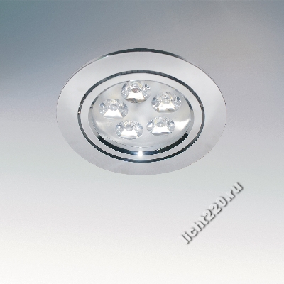 Lightstar светильник ACUTO LED 5x1W 4200К (арт. LIGHTSTAR_070054)