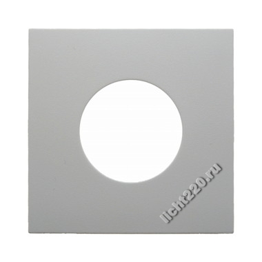 11241909Berker центральная панель для нажимной кнопки и светового сигнала Е10 цвет: полярная белизна, матовый, серия S.1/B.1/B.3/B.7 Glas (арт. B11241909)
