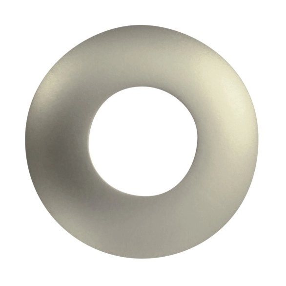 Декоративное кольцо для датчиков серии PD9, серебрянный, BEG Luxomat, Cover ring PD9 Ø 45 mm / silver (92346)
