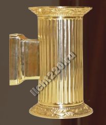 FEDE Настенный светильник из латуни UP &amp; DOWN, цвет блестящее золото (Bright Gold) [FD1032ROB]