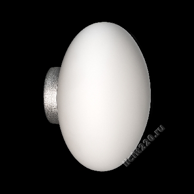 Lightstar (MC6810-1) светильник UOVO 1х40W G9 белый/хром (арт. LIGHTSTAR_807010)