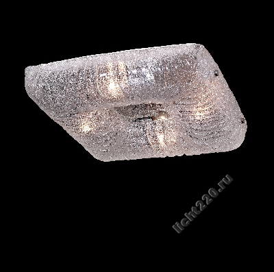 Lightstar (MX600011-6) Люстра потолочная ZUCCHE 4х60W E14 хром (арт. LIGHTSTAR_820460)