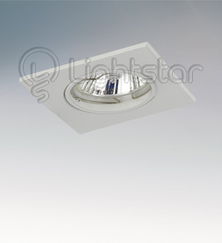 Lightstar светильник LEGA11 QUA белый (арт. LIGHTSTAR_011950)