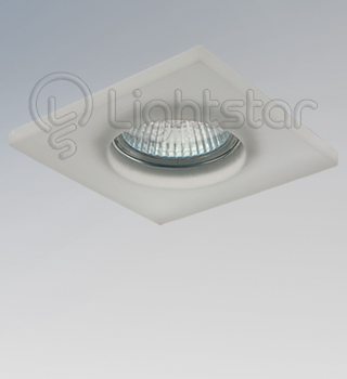 Lightstar (GM1290) светильник ANELLO QUAD опал белый (арт. LIGHTSTAR_002250)