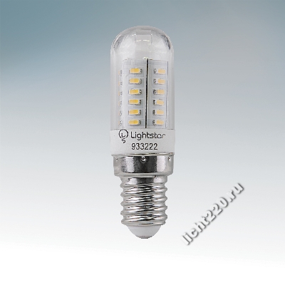 Lightstar Лампа LED 220V JC Е14 3.2W=30W 360G CL 4200K 20000H (арт. LIGHTSTAR_933224)