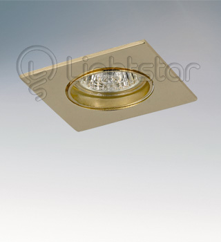 Lightstar светильник LEGA11 QUA золото (арт. LIGHTSTAR_011952)