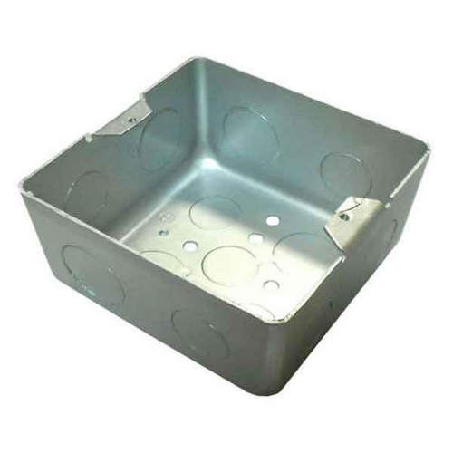 BOX/1.5S Коробка для люков LUK/1.5BR, LUK/1.5AL в пол,металлическая для заливки в бетон Экопласт Ecoplast 70116