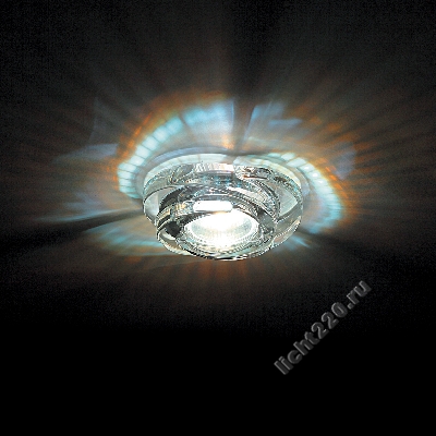 Lightstar светильник SPIRA хром прозрачный (арт. LIGHTSTAR_006400)