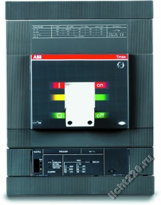 ABB Tmax Автоматический выключатель T6S 630 PR221DS-LS/I In=630 3p F F (арт.: 1SDA060236R1)