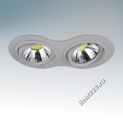 Lightstar светильник INTERO 111 Grey (арт. LIGHTSTAR_214329)