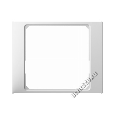 11087109Berker переходная рамка для центральной панели 50 x 50 мм цвет: полярная белизна, с блеском, серия K.1 (арт. B11087109)