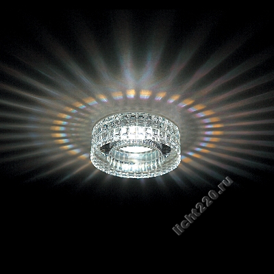 Lightstar светильник LEI FACETO хром ocнование хром (арт. LIGHTSTAR_006350)