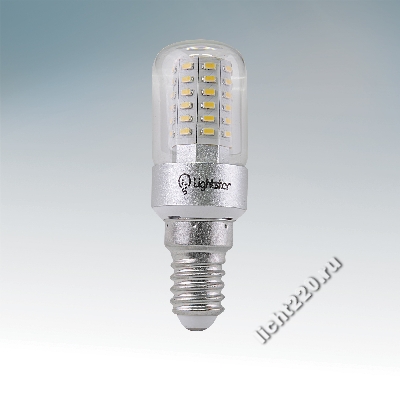 Lightstar Лампа LED 220V T25 E14 5W=50W 360G CL 4200K-4500K 20000H (арт. LIGHTSTAR_933204)
