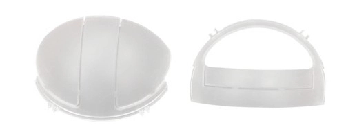 Линз-маска для регулирования зоны действия для датчиков Indoor 180 / белый, BEG Luxomat, Blinds Indoor 180 transparent (92294)