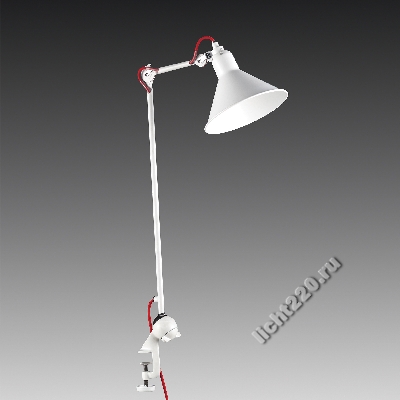 Lightstar (MТ1201802-1Е) Лампа настольная LOFT 1х40W Е14 белый (арт. LIGHTSTAR_765926)