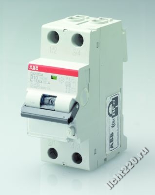 ABB Выключатель автоматический дифференциального тока DS202C M B6 APR300 (арт.: 2CSR272440R3065)