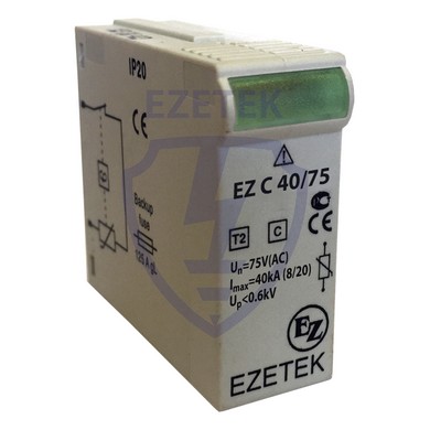 500547 Ezetek Сменный модуль для УЗИП EZ C 40/75 (module) (арт. EZ_500547)