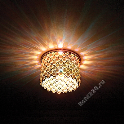 Lightstar светильник PERLA PR золото (арт. LIGHTSTAR_004362)