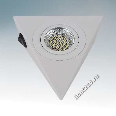 Lightstar светильник MOBILED ANGO белый 3.5W 4200K (арт. LIGHTSTAR_003340)
