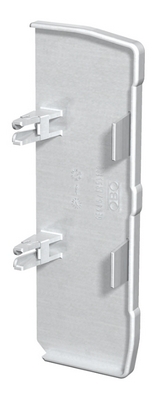 6116390OBO Bettermann Торцевая заглушка правая кабельного канала Rapid 45 53x160 мм (ПВХ,светло-серый) [тип: GEK-KER53160LGR] (арт. OBO6116390)