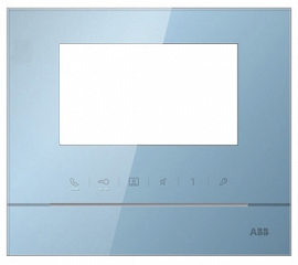 Рамка для абонентского устройства 4,3, голубой ABB 52311FC-L код заказа 2TMA070130L1011
