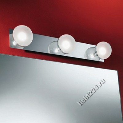 LL5010 - Настенно-потолочный светильник, серия BO, Linea Light, Италия, цвет Хром