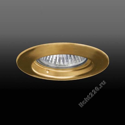 N1510.78 - Donolux Встраиваемый точечный светильник, Красное золото