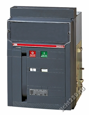 ABB Emax Выключатель-разъединитель стационарный E1B/MS 1000 3p F HR LTT (исполнение на -40С) (арт.: 1SDA059209R5)