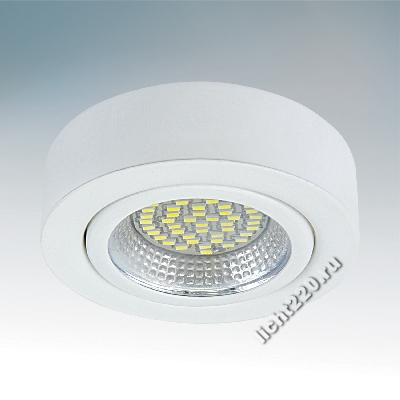 Lightstar светильник MOBILED белый 3.5W 4200K (арт. LIGHTSTAR_003330)