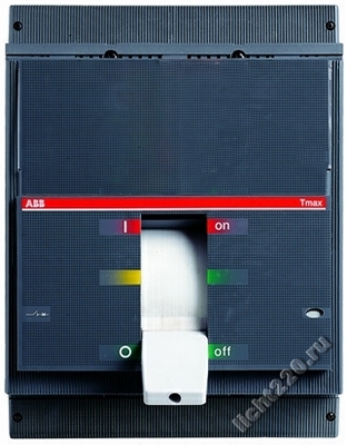ABB Выключатель-разъединитель T7D 1000 3p F F + контакты опережающего действия AUE, (арт.: 1SDA062032R9)