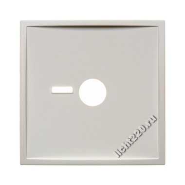 12368989Berker центральная панель для пневматической кнопки вызова с линзой цвет: полярная белизна, с блеском, серия S.1/B.3/B.7 Glas (арт. B12368989)
