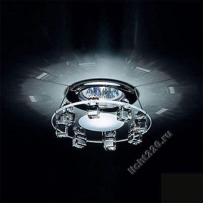 Swarovski Точечный светильник Sphere основание: хром (арт. 8992NR020027)