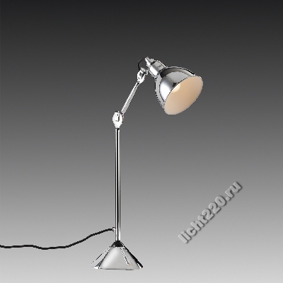 Lightstar (MТ1201802-1А) Лампа настольная LOFT 1х40W Е14 хром (арт. LIGHTSTAR_765914)