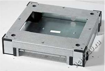 ISM50322 - Schneider Electric монтажная коробка OptiLine 45 (стальная) для квадратных розеточных лючков и лючков доступа и для лотков шириной до 200 мм