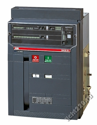 ABB Emax Автоматический выключатель выкатной E1B 1000 PR121/P-LI In=1000A 3p W MP (арт.: 1SDA059170R1)
