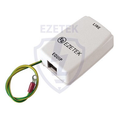 706013 Ezetek УЗИП IZL NET S блочный, для защиты одной компьютерной линии 5 категории с разъемом типа RJ45S (арт. EZ_706013)