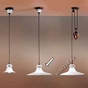 LL2645 - Подвесной светильник, серия MAMI, Linea Light, Италия, цвет Отделка под ржавчину