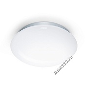 Настенно-потолочный светодиодный сенсорный светильник Steinel RS LED A1 sensor 003791, IP 44, цвет белый, плафон матовый, POWERLED WHITE  12, 12 Вт, угол 360°